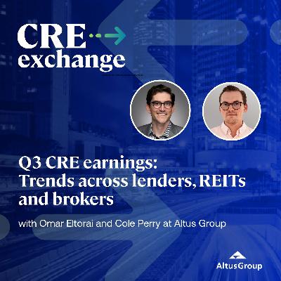 Q3 CRE earnings: Trends across lenders, REITs and brokers