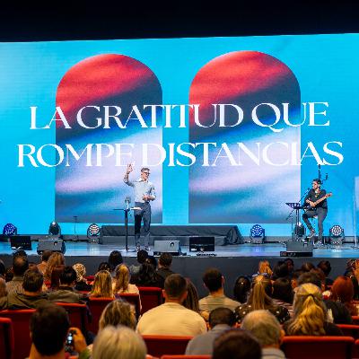 Pr. Joshua Abreu | La gratitud que Rompe Distancias | 09-11-2025