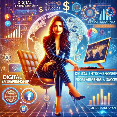 #1120 - Navigating the Global Landscape of Digital Entrepreneurship with Mane Bailey-Sargsyan