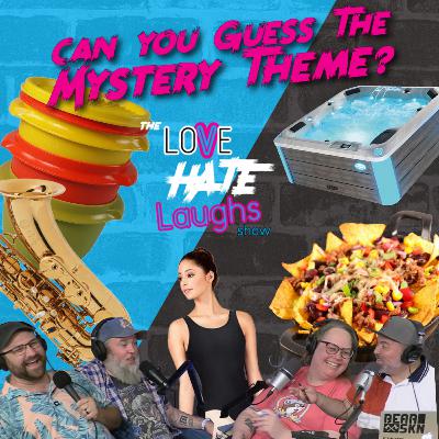 What do Nachos, Leotard, Tupperware, Saxophone, and Jacuzzi have to do with each other w/ Geoff Tate