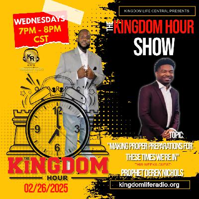 Preparing For The Times That We're In with Prophet Derek Nichols Preparing For The Times That We're In with Prophet Derek Nichols