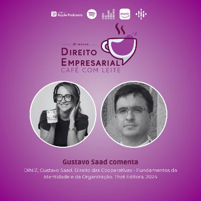 EP#230: DINIZ, Gustavo Saad. Direito das Cooperativas - Fundamentos da Identidade e da Organização. Thot Editora. 2024 EP#230: DINIZ, Gustavo Saad. Direito das Cooperativas - Fundamentos da Identidade e da Organização. Thot Editora. 2024