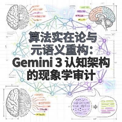 算法实在论与元语义重构 | 揭秘Gemini 3认知架构的现象学审计 | AI哲学大课