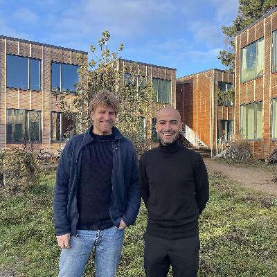 E10 - Fra radikale idéer til mainstream viden med Frederik Noltenius Busck & Ali Simiab