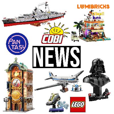 Neue Sets von BlueBrixx, LEGO, Cobi, Lumibricks und mehr | Klemmbaustein NEWS 255 Neue Sets von BlueBrixx, LEGO, Cobi, Lumibricks und mehr | Klemmbaustein NEWS 255