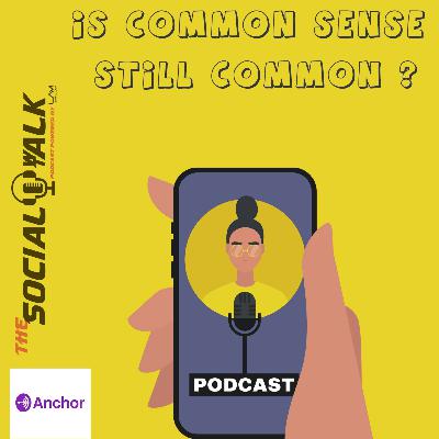 Is common sense still common ? Is common sense still common ?