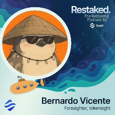 Why 90% of Restaking Risk Analysis is Wrong and How to Fix It with Bernardo Vicente Why 90% of Restaking Risk Analysis is Wrong and How to Fix It with Bernardo Vicente