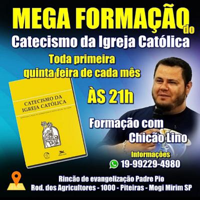 Catecismo da Igreja Católica - CIC - Formação Inicial.