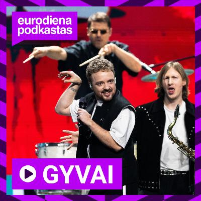 Ar „Black Biceps“ buvo apvogti? Ką „Eurovizijai“ pasiūlys Ukraina?