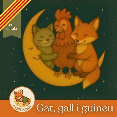 El gat, el gall i la guineu | Conte per dormir + respiració guiada