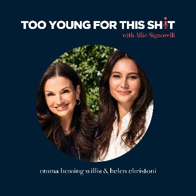 Emma Heming Willis & Helen Christoni Emma Heming Willis & Helen Christoni