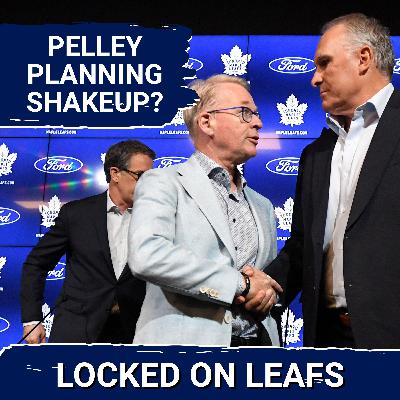 Keith Pelley Laying Groundwork For Leafs' Shakeup?