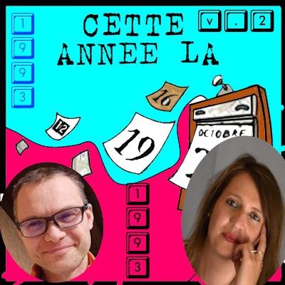 Cette année-là 1993 épi 95, Bruno Rostan et Laura Giraud