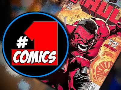 #1 COMICS! - RED HULK '2025 #1 COMICS! - RED HULK '2025