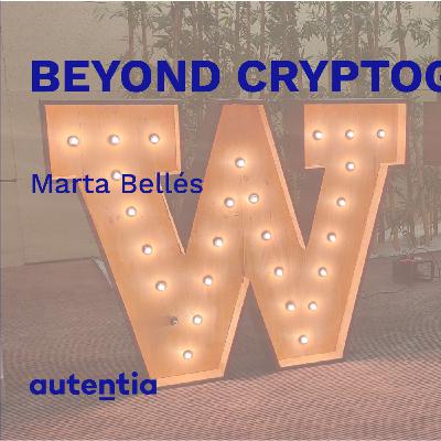 Beyond cryptography - Marta Bellés Beyond cryptography - Marta Bellés