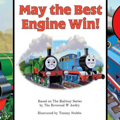 🚂THOMAS & FRIENDS READ ALOUD - May the Best Engine Win!