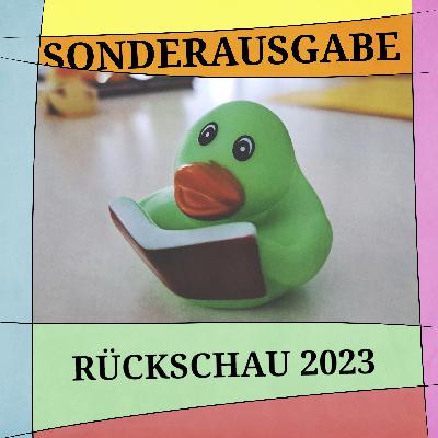 Empfehlungen, neue Genres, Enttäuschungen - unser literarisches Jahr 2023