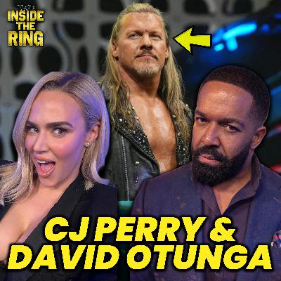 CJ Perry & David Otunga on WWE Secrets, Chris Jericho Returning & Royal Rumble CJ Perry & David Otunga on WWE Secrets, Chris Jericho Returning & Royal Rumble