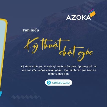 Print Talk 22: Chặt góc trong in ấn tạo nên những tác phẩm tuyệt đẹp! Print Talk 22: Chặt góc trong in ấn tạo nên những tác phẩm tuyệt đẹp!