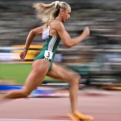 'Look good, feel good, run fast' - Olympian Sharlene Mawdsley on her ritual to ease nerves before a race