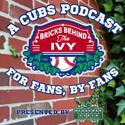 Sam Olbur Talks Cubs Fandom, Locked On Cubs, and MLB Hot Topics | Bricks Behind the Ivy