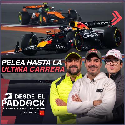 La batalla por el mundial llega hasta Abu Dhabi - Desde el Paddock T2 - Capítulo 42