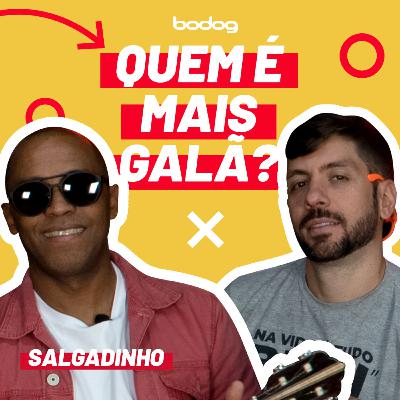 #32 SALGADINHO come ATÉ O CAVACO com Rudy Landucci! 🥟🌮🥐