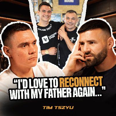 Tim Tszyu on his relationship with his father Kostya, fighting Fundora and moving to the USA! Tim Tszyu on his relationship with his father Kostya, fighting Fundora and moving to the USA!