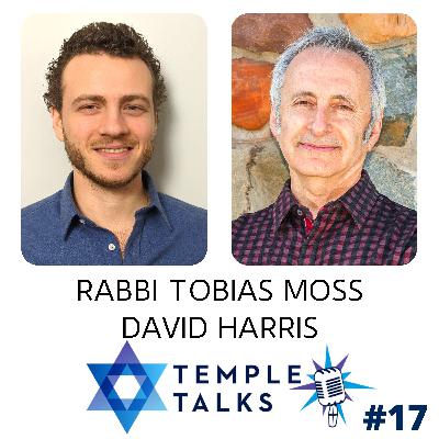 #17: The Artsiest Pomegranate (David Harris & Rabbi Tobias Moss)