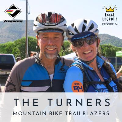 Dave & Christina Turner - Mountain Bike Trailblazers (Ep. 34) Dave & Christina Turner - Mountain Bike Trailblazers (Ep. 34)