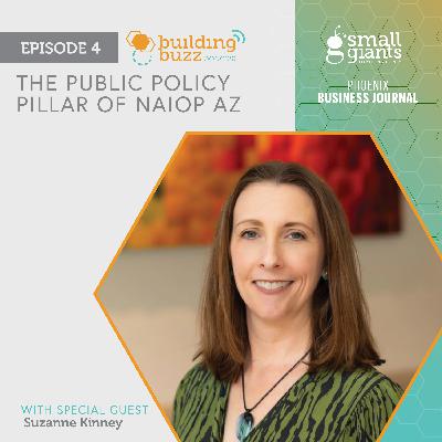 The Public Policy Pillar of NAIOP AZ - Suzanne Kinney