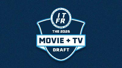 The 2025 Movie and TV Draft The 2025 Movie and TV Draft