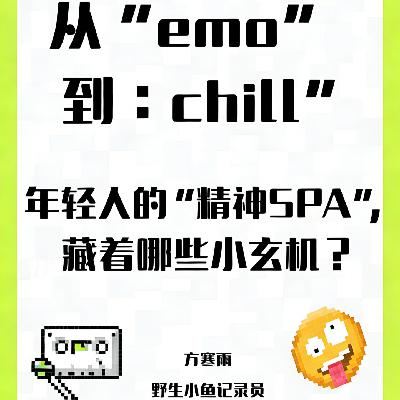 54.从“emo”到“chill”：年轻人的“精神SPA”，藏着哪些小玄机？