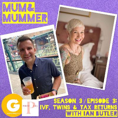 IVF, Twins & Tax Returns with Ian Butler