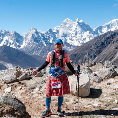 Everest Marathon with David Scott - Young Hearts Run Free Podcast - Season 13 Eps 19