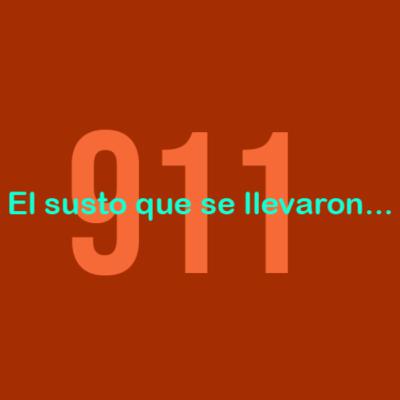 El susto que se llevaron...
