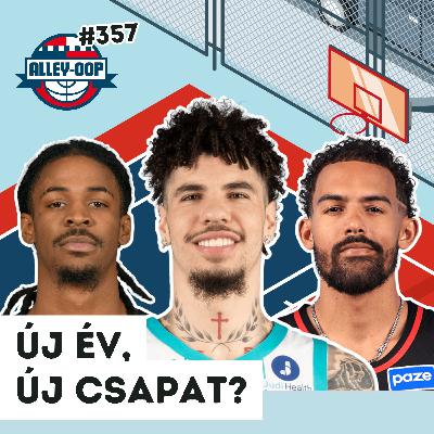 Alley-oop #357: ÚJ ÉV, ÚJ CSAPAT?