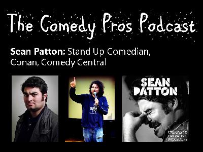 Sean Patton: Stand Up Comedian, Conan, Comedy Central