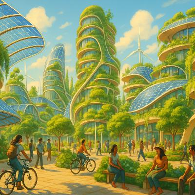 Diseñando el futuro: democracia, sostenibilidad y ecotopías Diseñando el futuro: democracia, sostenibilidad y ecotopías