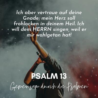 Psalm 13 Psalm 13