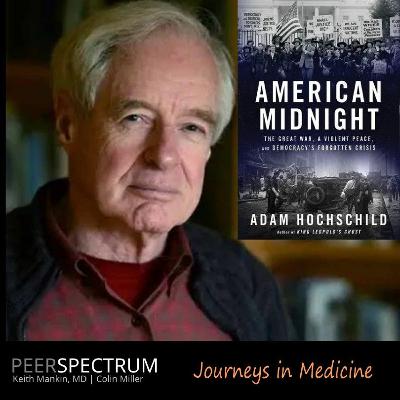 “American Midnight: The Great War, a Violent Peace, & Democracy’s Forgotten Crisis” -Adam Hochschild