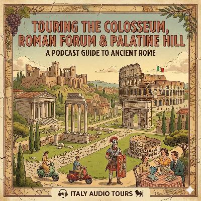 Tour Guide - Colosseum, Roman Forum and Palatine Hill