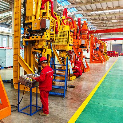 China's industrial output up 6.3 percent in first two months