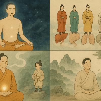 《黃庭外景經》逐字拆解：古人如何「內觀」身體，逆轉衰老？