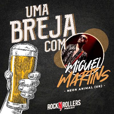 Uma Breja Com: Miguel Martins do Neon Animal (UK) Uma Breja Com: Miguel Martins do Neon Animal (UK)