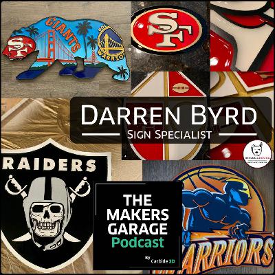 TMG - Ep. 15 - Darren Byrd - BrydDog Creates