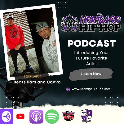 Heritage Hip-Hop Podcast Ep. 229 Beats Bars and Convo Podcast