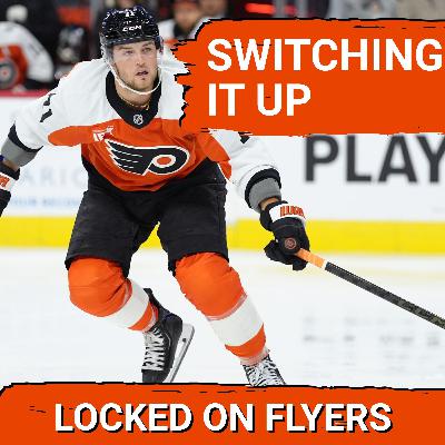 The Philadelphia Flyers are BREAKING UP the Cates line. Is that the right move?