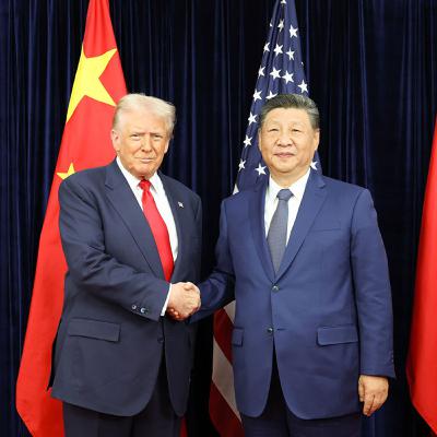 President Xi says China and U.S. should be partners and friends