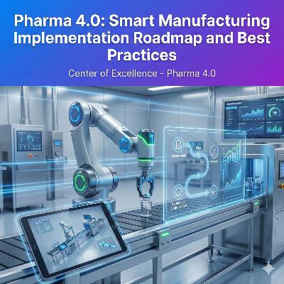 Pharma 4.0: Smart Manufacturing Implementation Roadmap and Best Practices Pharma 4.0: Smart Manufacturing Implementation Roadmap and Best Practices